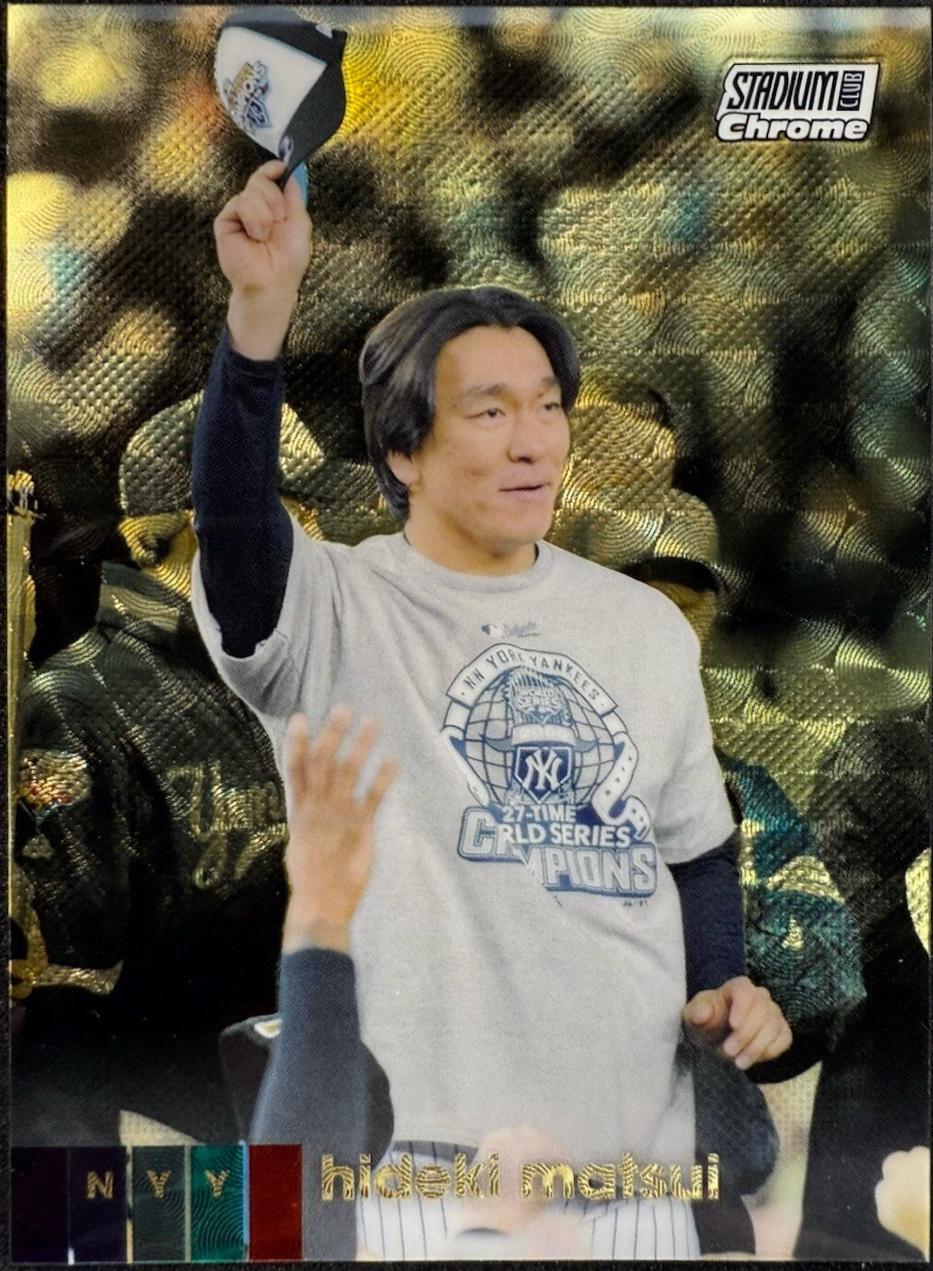 Hideki Matsui [Superfractor] #103
