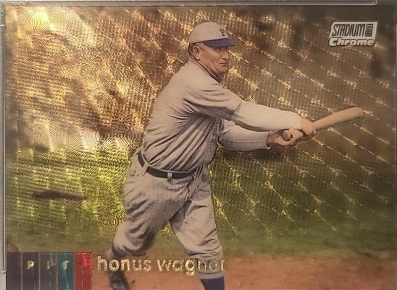 Honus Wagner [Superfractor] #148