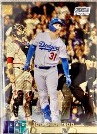 Joc Pederson [Superfractor] #259