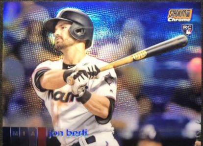 Jon Berti [Orange] #375