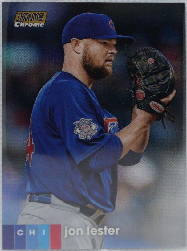 Jon Lester [Gold] #310