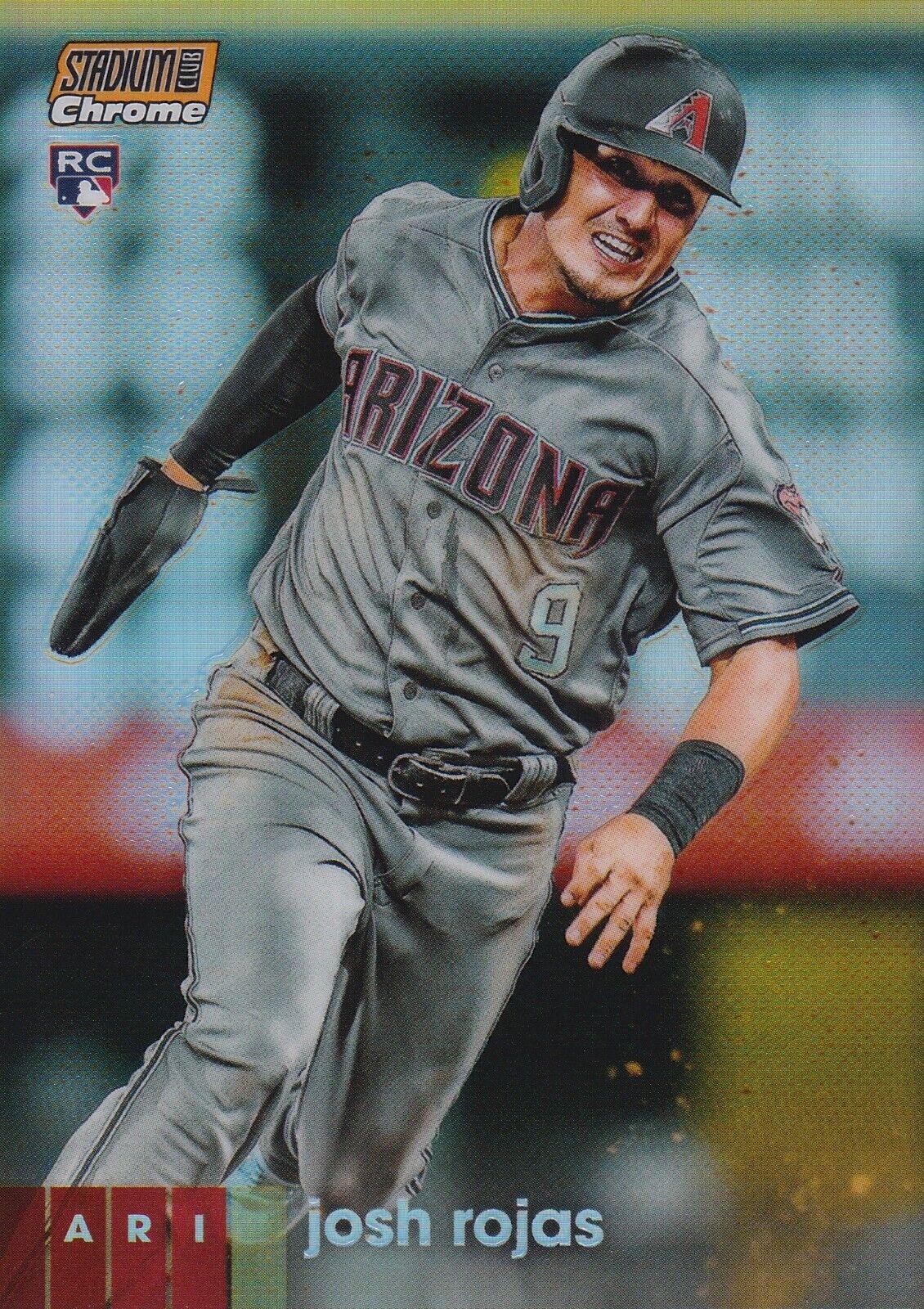 Josh Rojas [Orange] #213