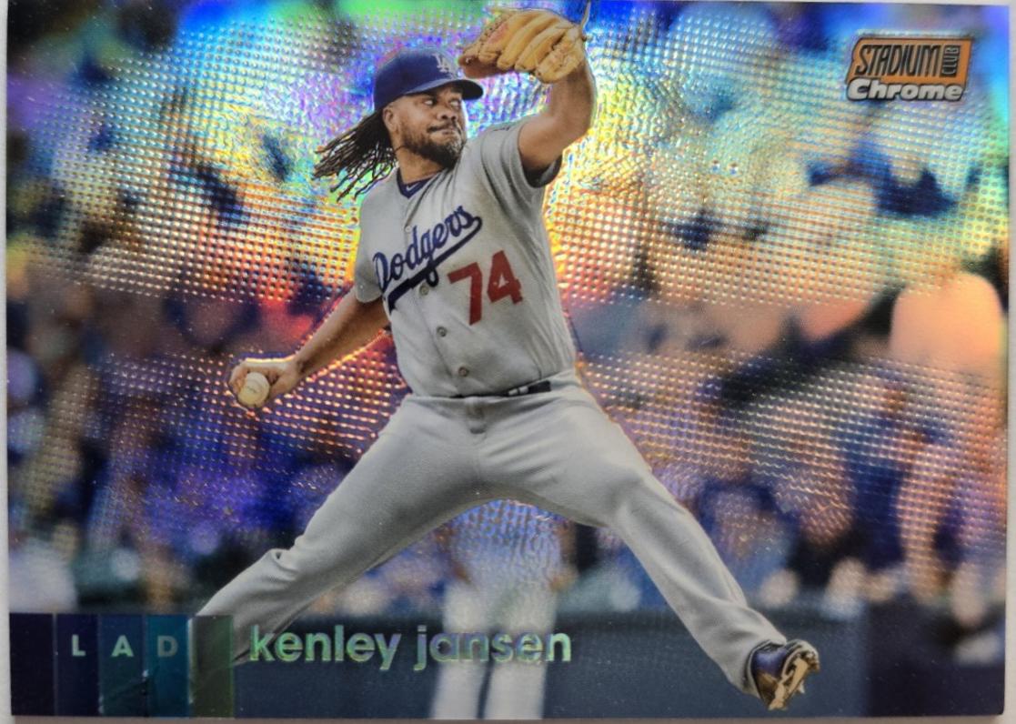 Kenley Jansen [Orange] #345