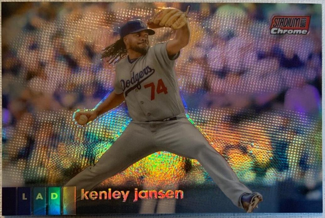 Kenley Jansen [Red] #345