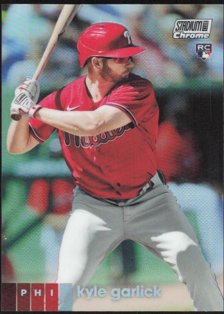 Kyle Garlick [Refractor] #383