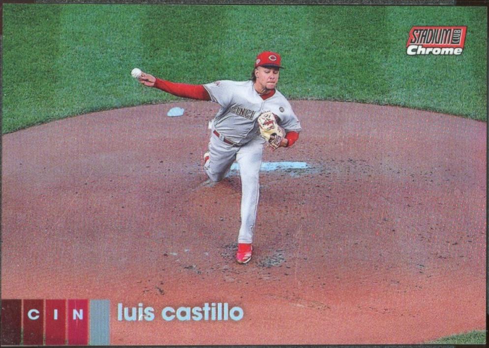 Luis Castillo [Red] #268