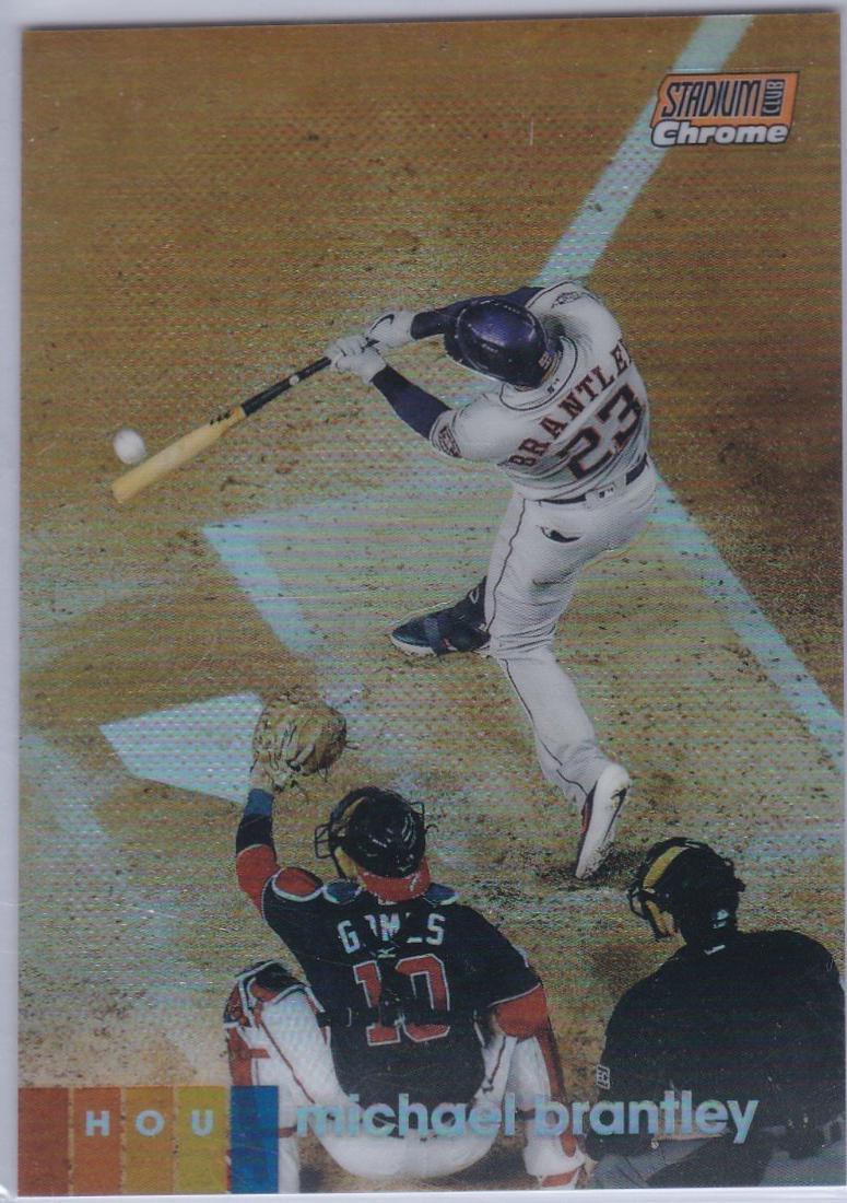 Michael Brantley [Orange] #42