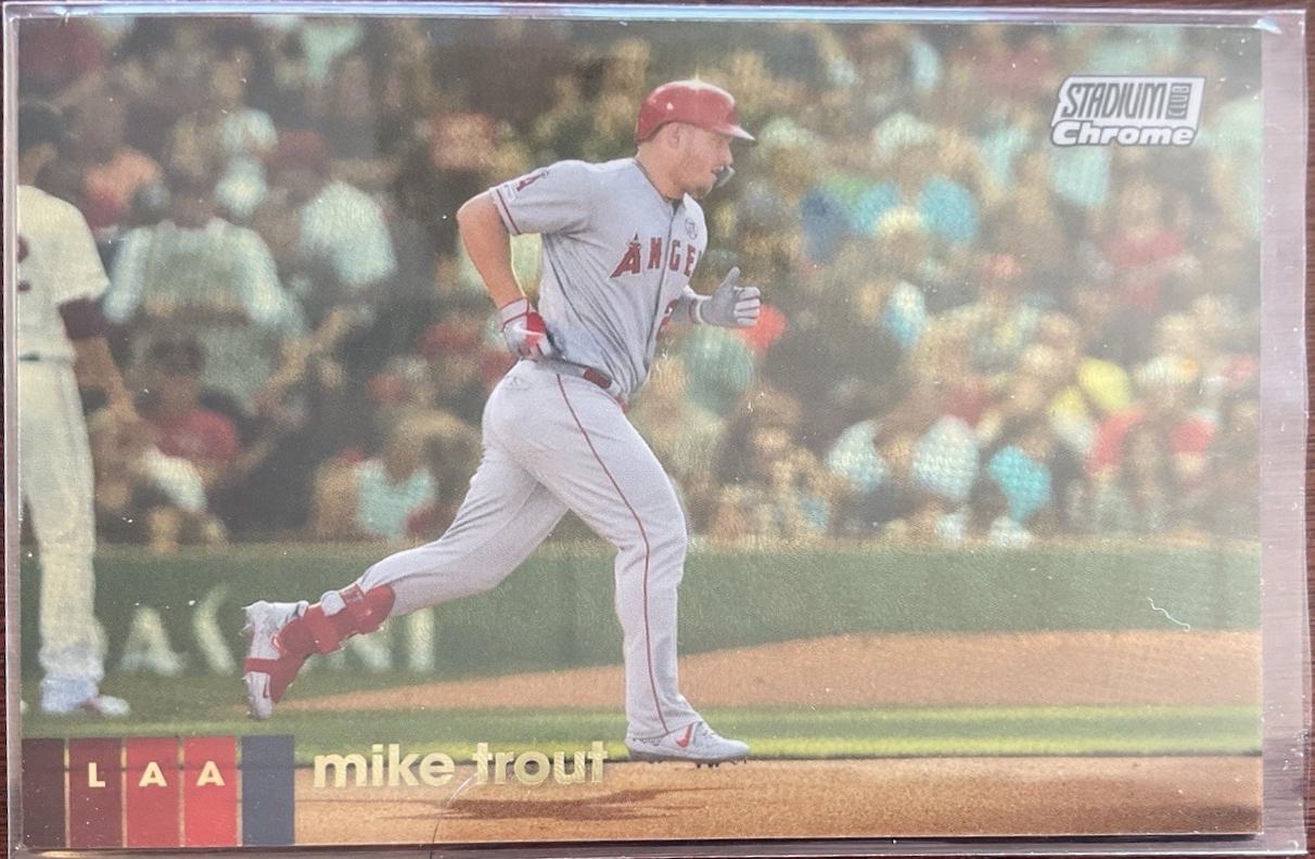 Mike Trout [Superfractor] #1