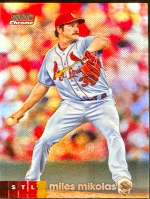 Miles Mikolas [Red] #356