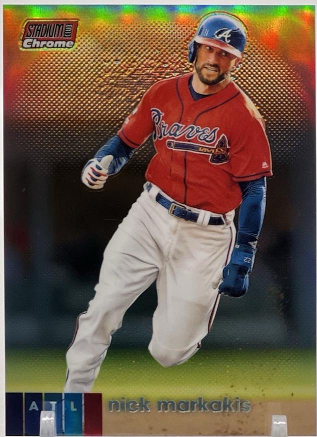Nick Markakis [Refractor] #121