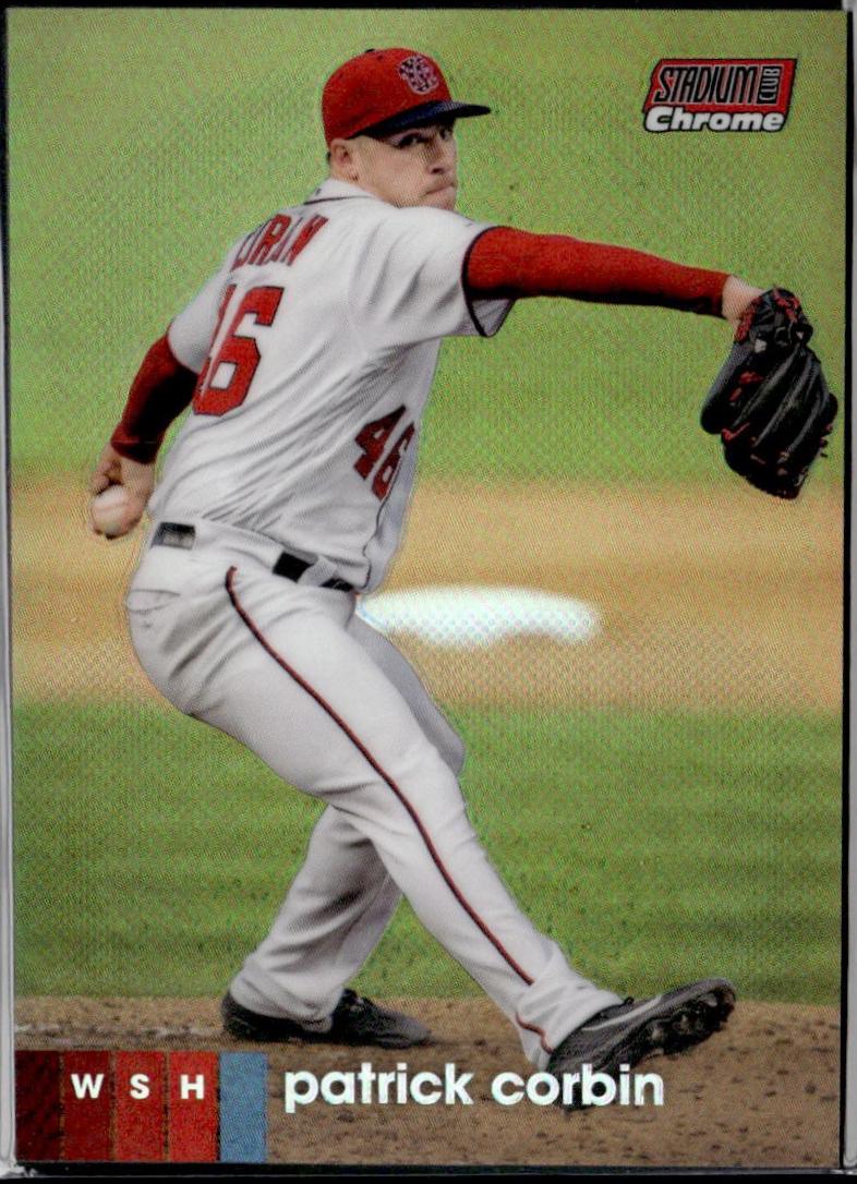 Patrick Corbin [Red] #202