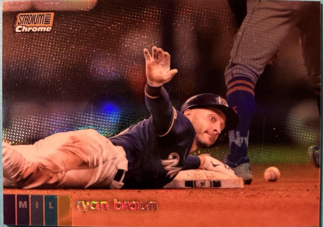 Ryan Braun [Gold] #314