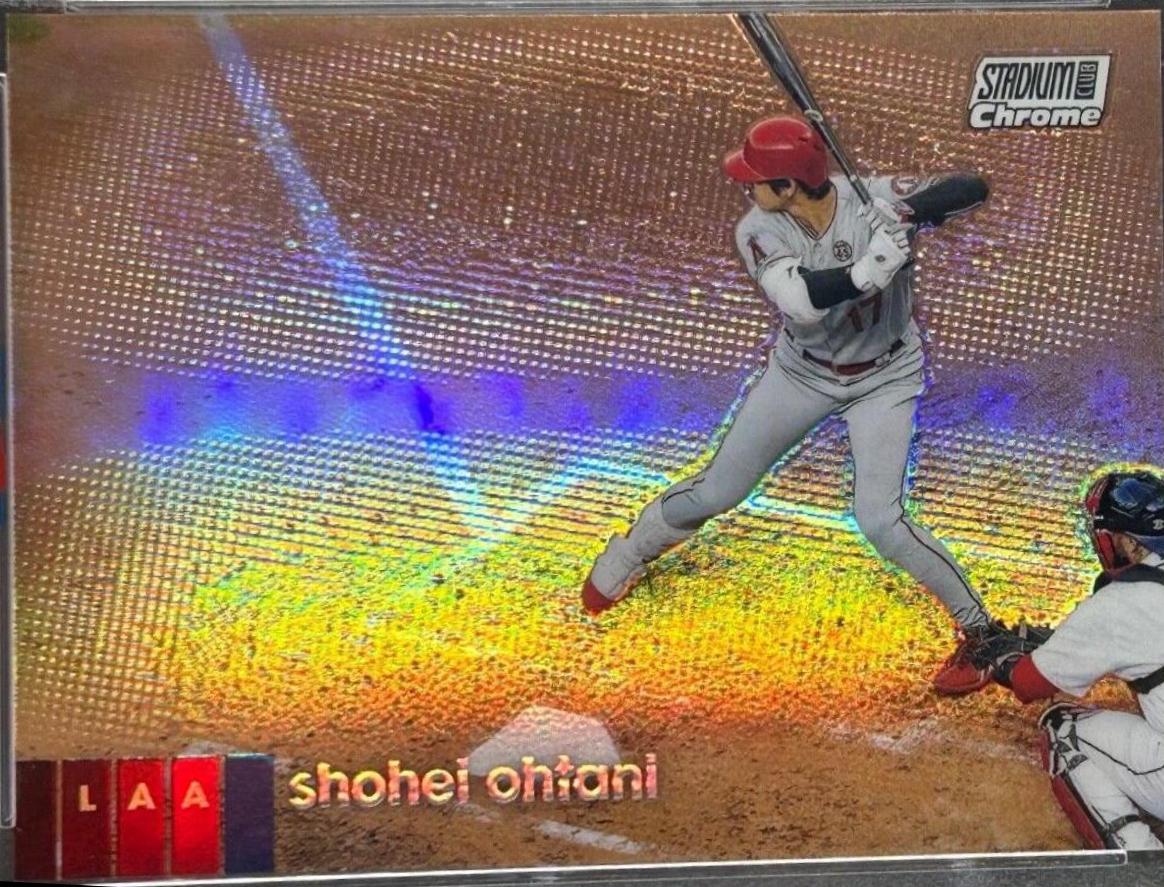 Shohei Ohtani [Refractor] #145
