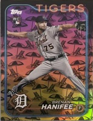 Brenan Hanifee [Yellow Crackle] #369