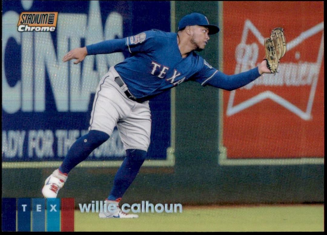 Willie Calhoun [Orange] #260