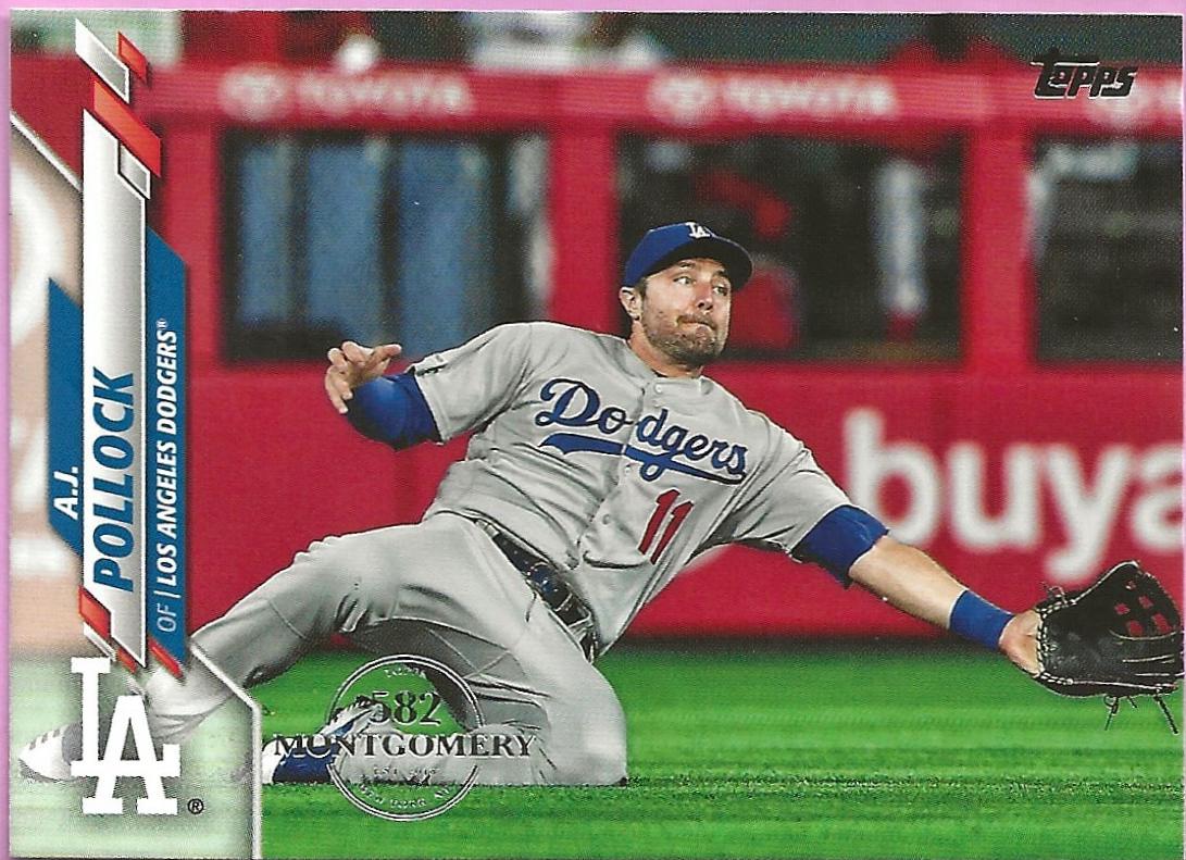 A.J. Pollock [582 Montgomery Club] #641