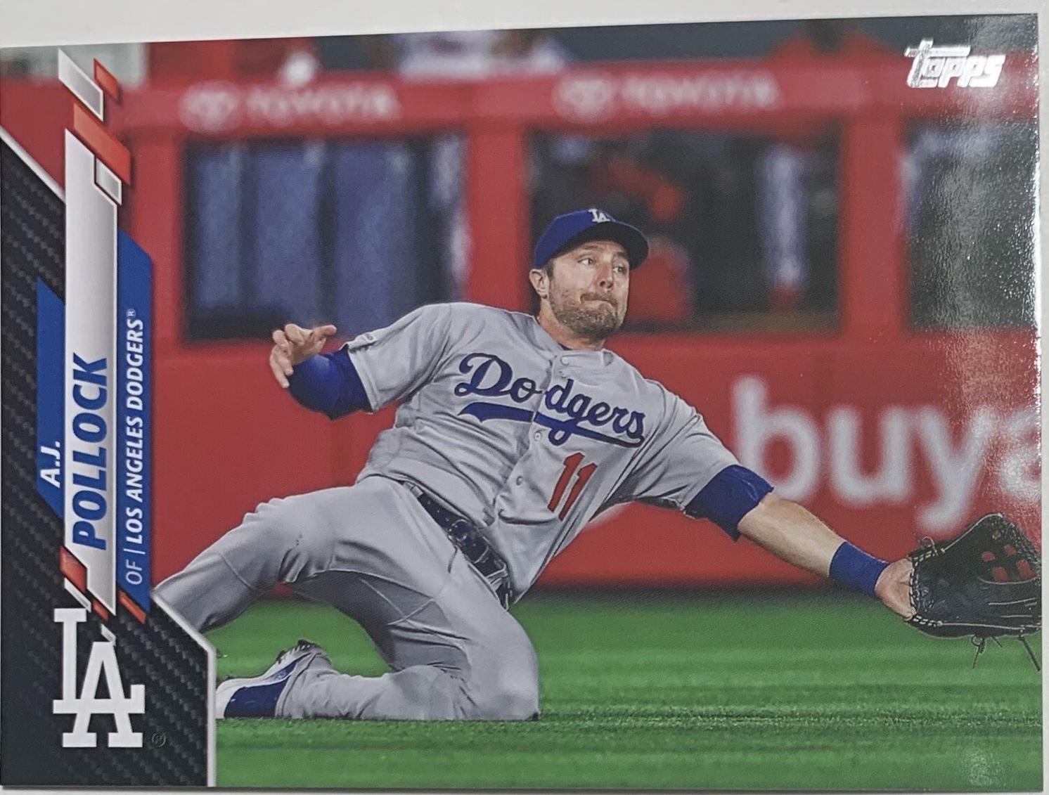 A.J. Pollock [Black] #641