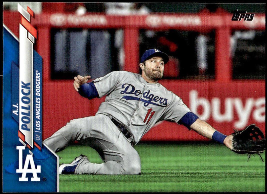 A.J. Pollock [Blue] #641