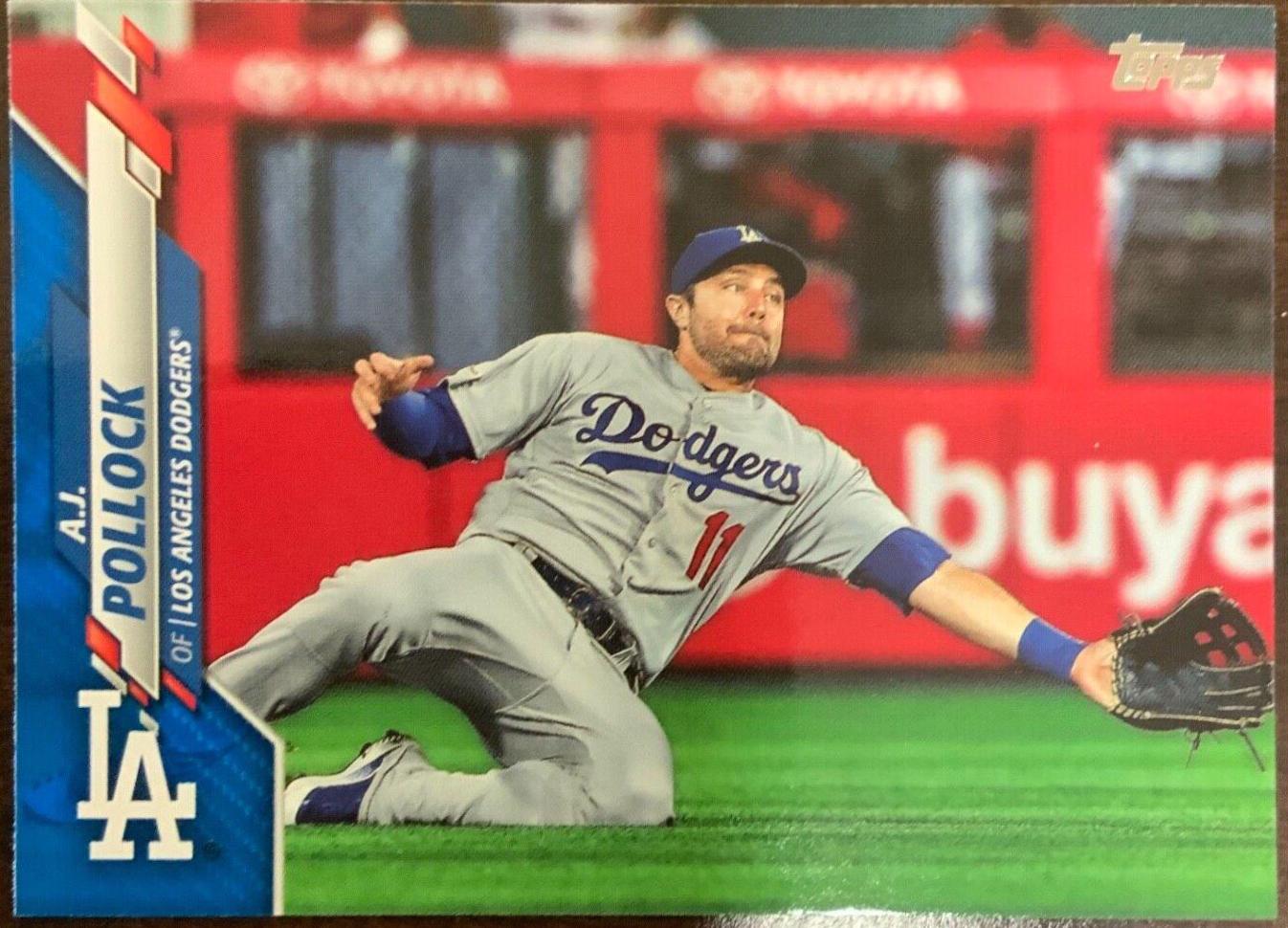 A.J. Pollock [Father's Day Blue] #641