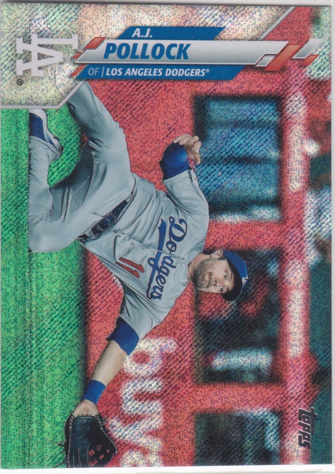 A.J. Pollock [Foilboard Retail] #641