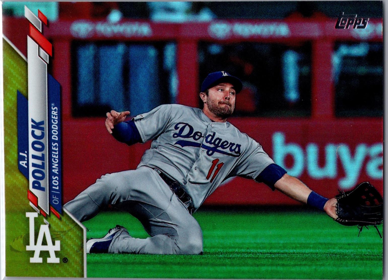 A.J. Pollock [Gold Foil] #641