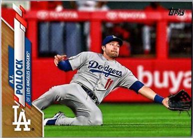 A.J. Pollock [Gold] #641