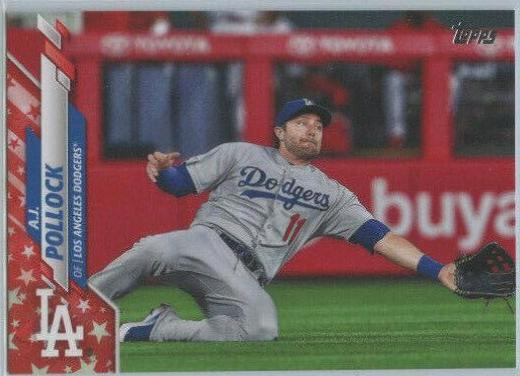 A.J. Pollock [Independence Day] #641