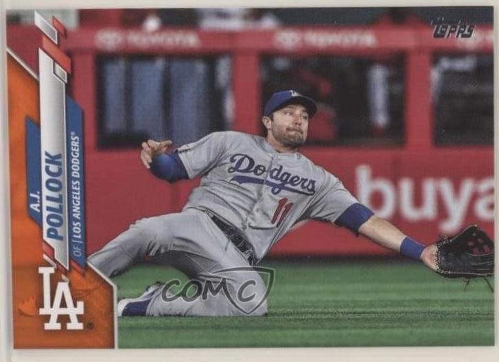 A.J. Pollock [Orange] #641
