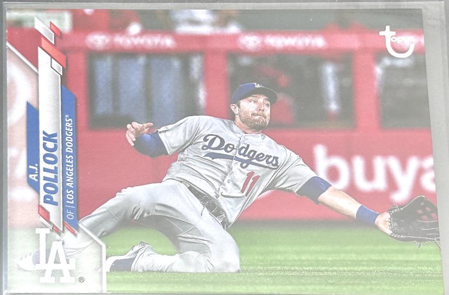 A.J. Pollock [Vintage Stock] #641