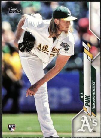 A.J. Puk #251