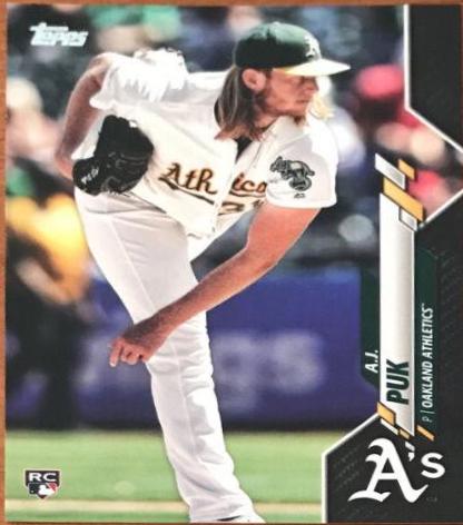 A.J. Puk [Black] #251