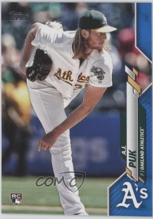 A.J. Puk [Blue] #251