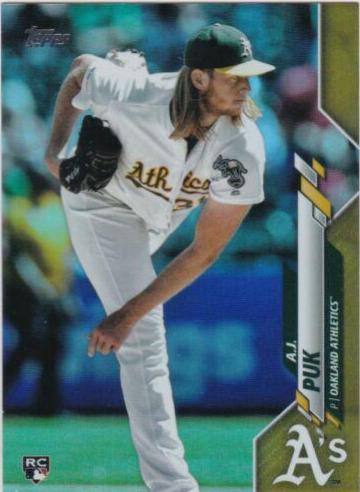 A.J. Puk [Gold Foil] #251