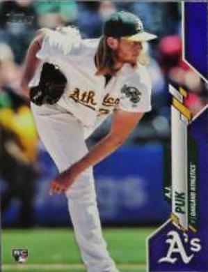 A.J. Puk [Purple] #251