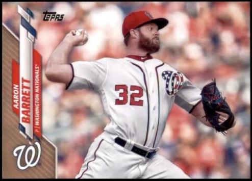 Aaron Barrett [Gold] #670