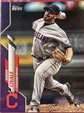 Aaron Civale [Purple] #223
