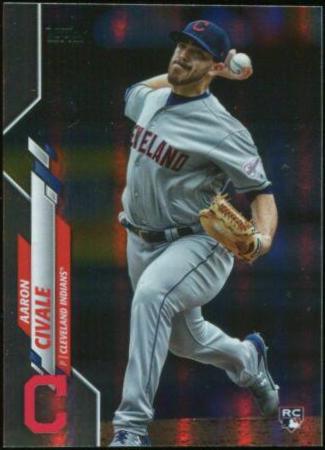 Aaron Civale [Rainbow Foil] #223