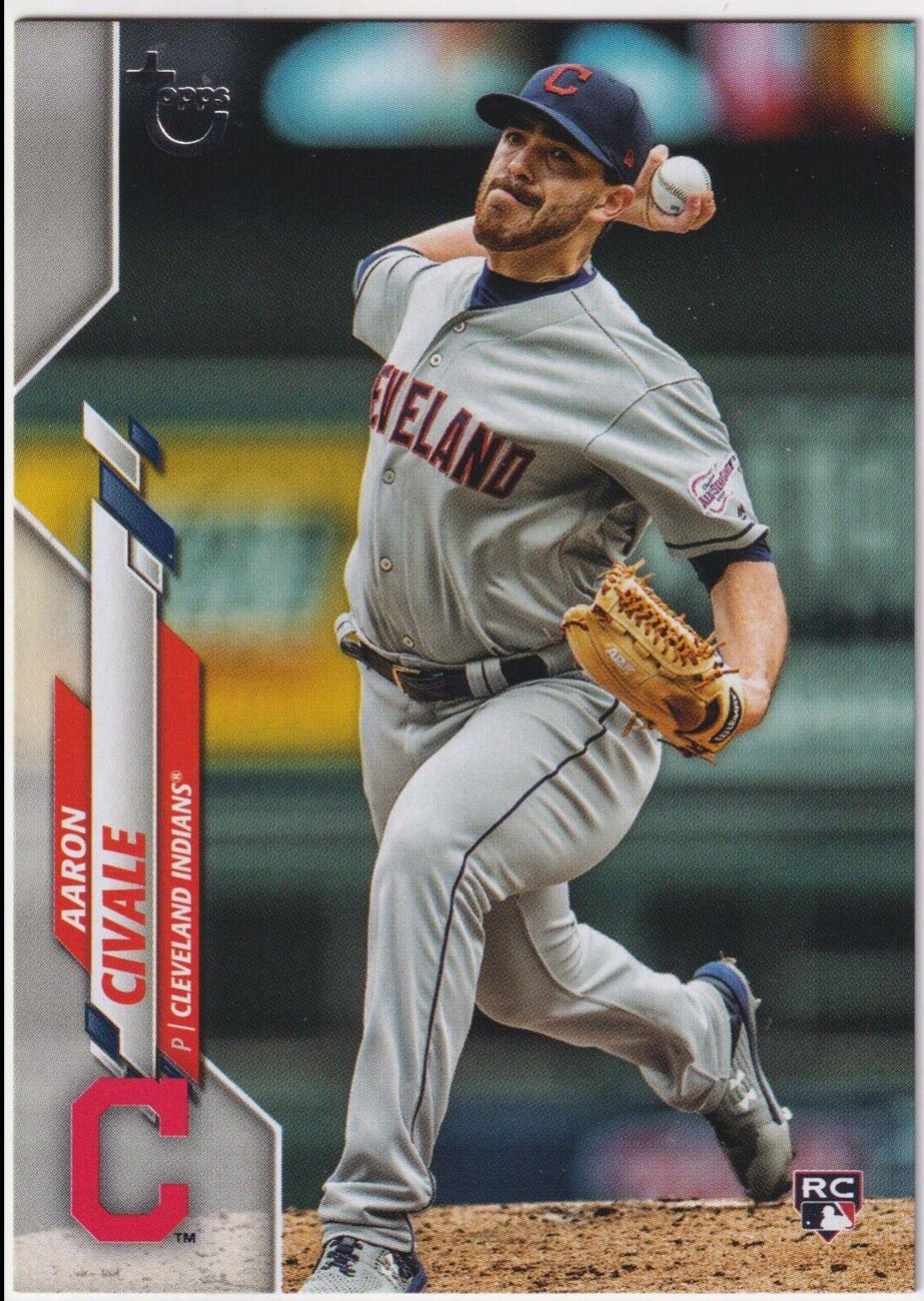 Aaron Civale [Vintage Stock] #223