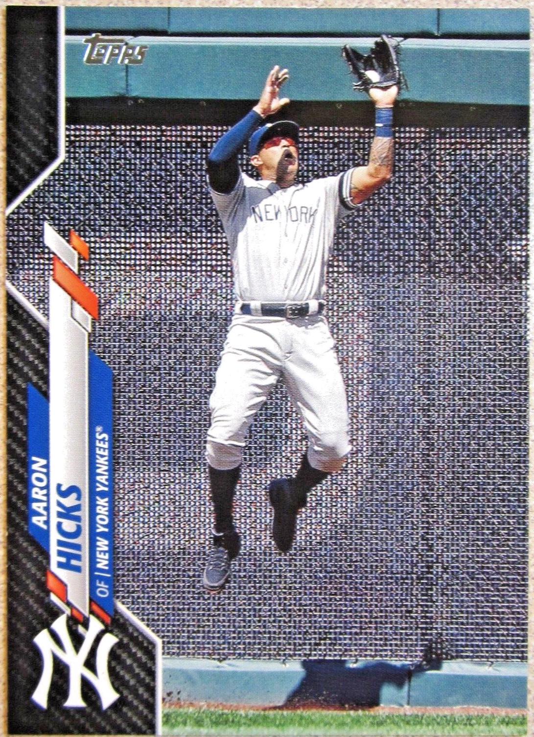 Aaron Hicks [Black] #252