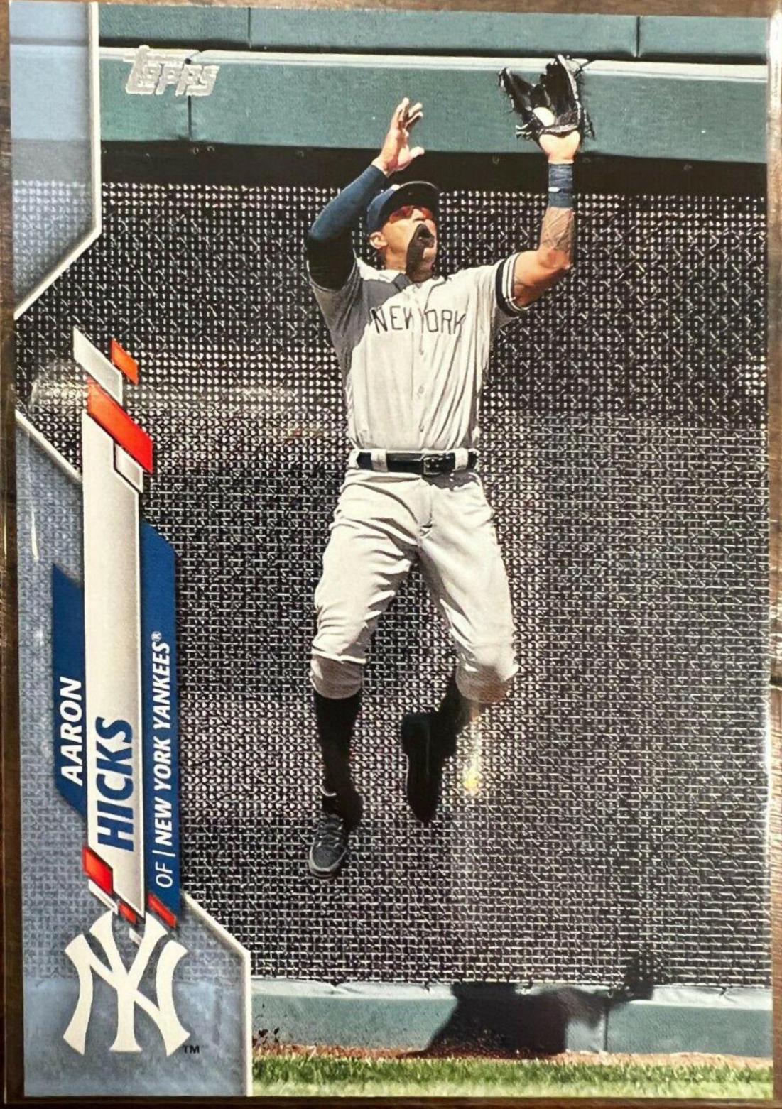 Aaron Hicks [Father's Day Blue] #252
