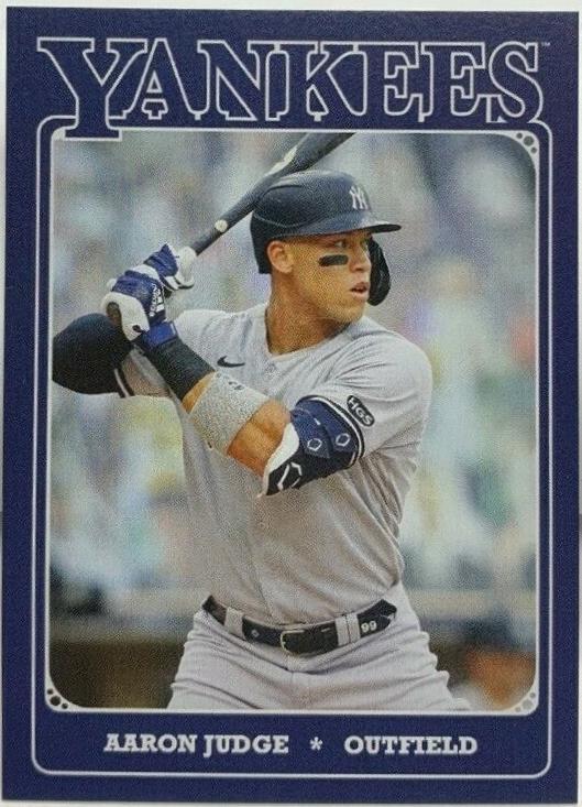 Aaron Judge [582 Montgomery Club] #7