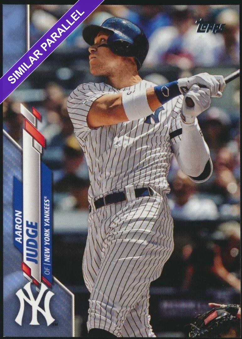 Aaron Judge [Blue] #7