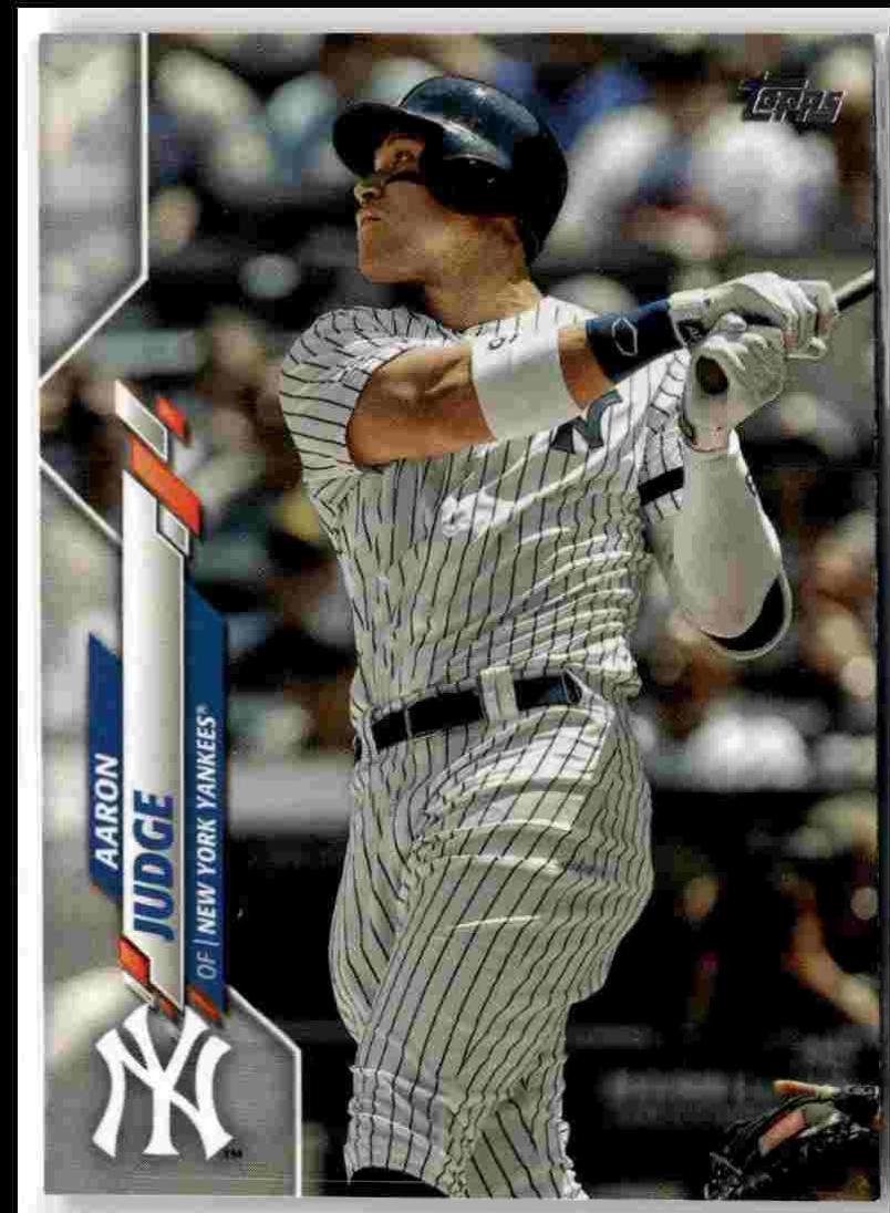 Aaron Judge [Celebration of the Decades] #7