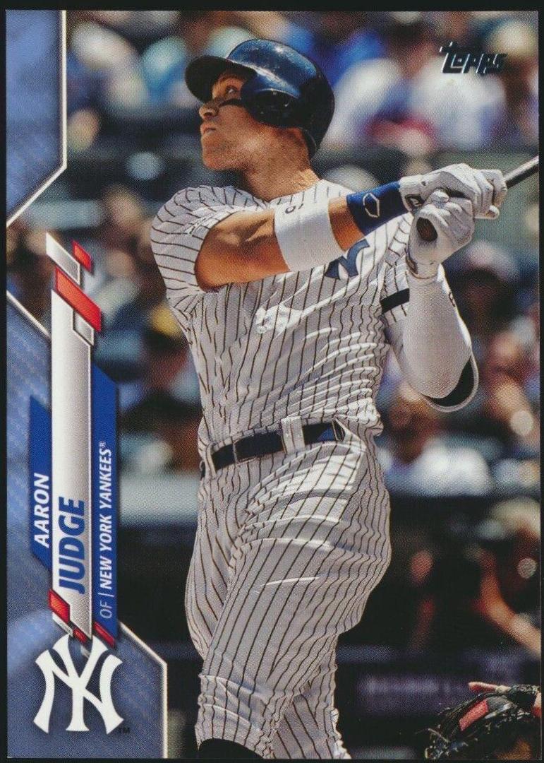 Aaron Judge [Father's Day Blue] #7