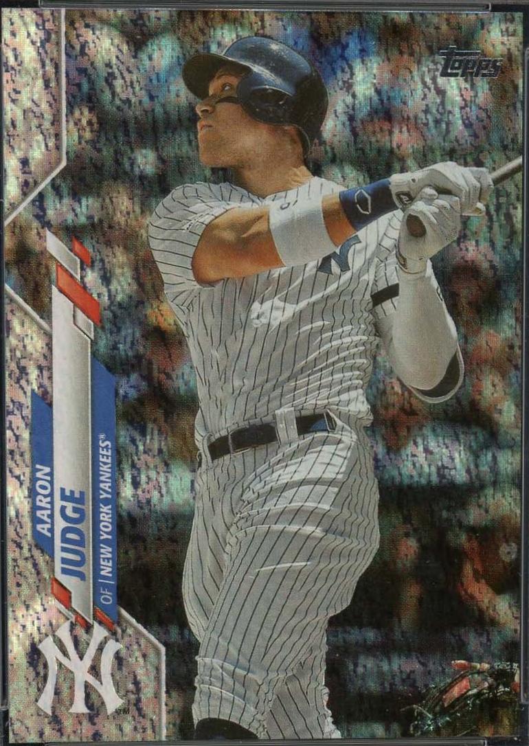 Aaron Judge [Foilboard Hobby] #7