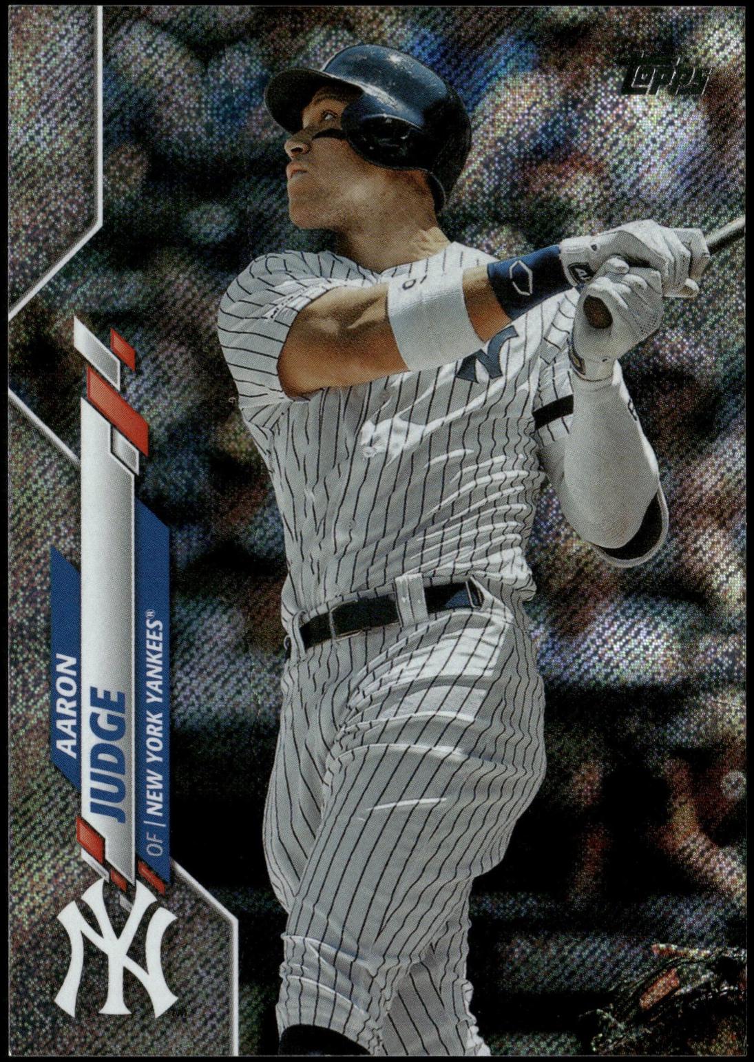 Aaron Judge [Foilboard Retail] #7
