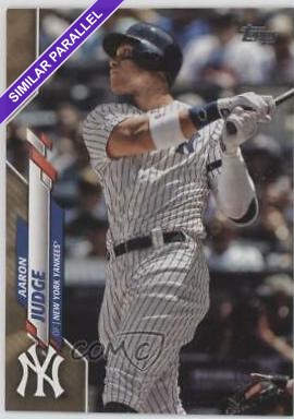 Aaron Judge [Gold Star] #7