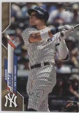 Aaron Judge [Gold] #7