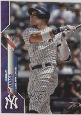 Aaron Judge [Purple] #7