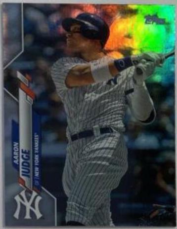 Aaron Judge [Rainbow Foil] #7